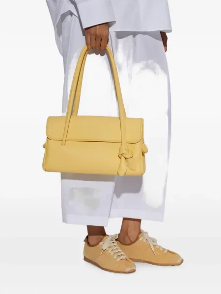 Lung geantă Jacquemus galben