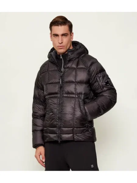 C.P. Company Geacă de puf negru