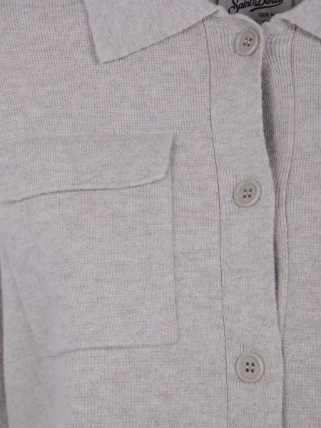 Cardigan Mc2 Saint Barth gri