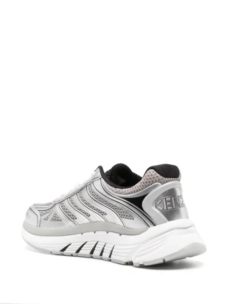 Sneakerși Kenzo plasă gri