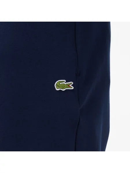 Lacoste Spodnie Dresowe Slim Fit granatowe