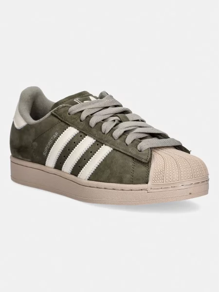 Sneakers adidas Superstar II Olive Strata/ Off White/ Stokha EUR 42 zöld