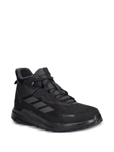 Trčanje remenčić hlače Adidas s cvjetnim printom smeđa