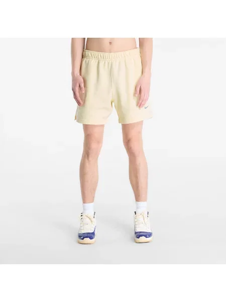 Pantaloni scurți Nike x NOCTA Cardinal Fleece Shorts Alabaster/ Stealth S