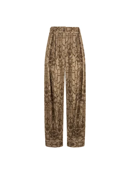 Spodnie Alberta Ferretti biznesowe