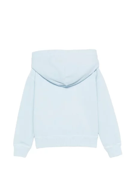Bluza z kapturem dziecięca Mc2 Saint Barth niebieska