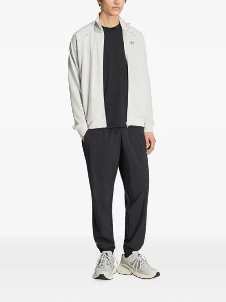 Πλεκτό παντελόνι Adidas μπλε