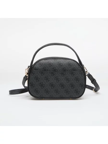 Топ Guess с автограф сиво