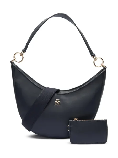 Hobo táska Tommy Hilfiger kék