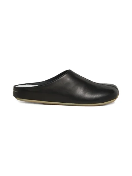 Klapki mules dziecięce Mm6 Maison Margiela czarne