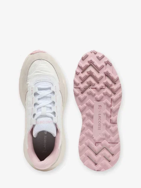Кроссовки Lacoste бежевые