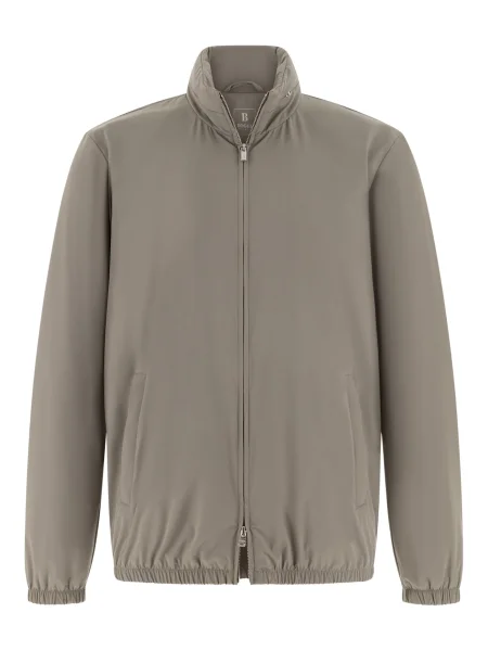 Boggi Milano Přechodná bunda barvy bláta