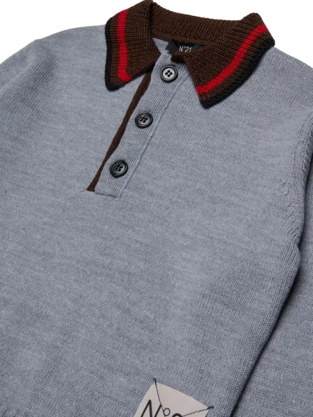 Sweter dziecięcy N°21 niebieski