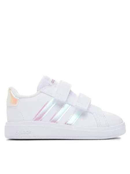 Sneakersy adidas białe