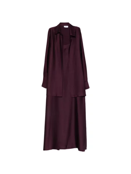 Sukienka Silkylicious fioletowa