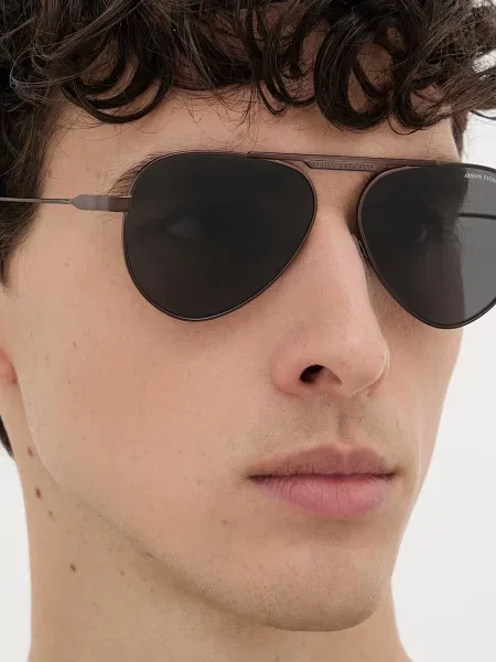Armani Exchange Napszemüveg barna