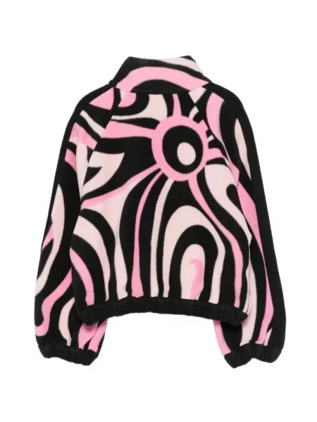 Sweter dziecięcy Pucci różowy