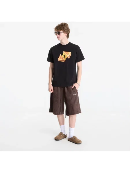 Carhartt WIP S/S Cheese Toast t-shirt ανδρικό μαύρο