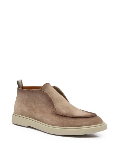 Chiloți Officine Creative din piele de căprioară slip-on