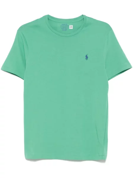 Polo Polo Ralph Lauren cu broderie roșu