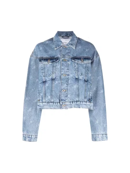 Kurtka jeansowa Axel Arigato niebieska