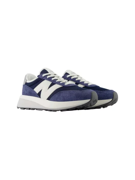 Tenisky New Balance z nubuku modrá