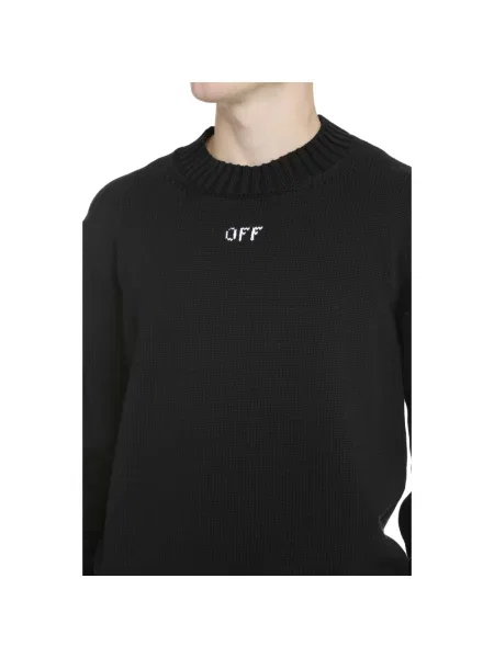 Sweter Off-white biały