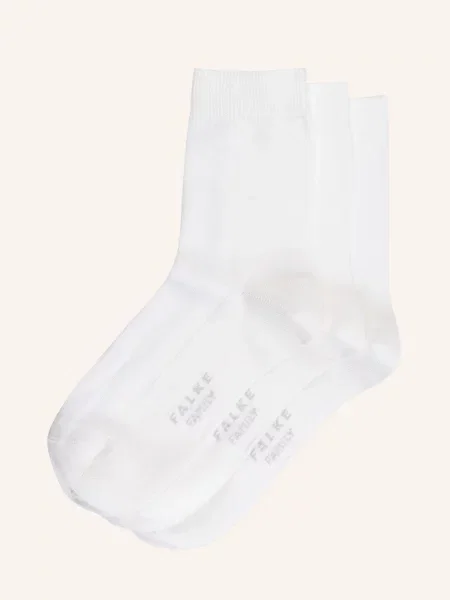 Falke Skarpety Family 3 Pary weiss