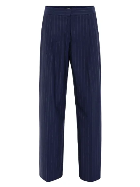 Antioch Pantaloni cutați Alexa bleumarin gri