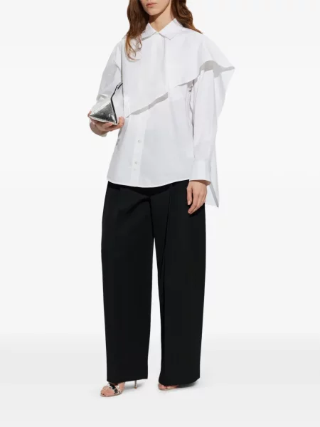 Długa koszula Alexander Wang biała