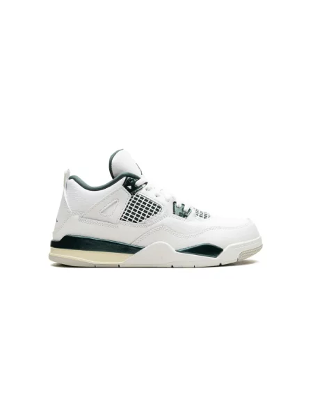 Sneakersy dziecięce Jordan 4 Retro białe