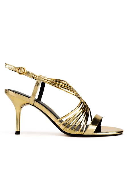 Босоніжки Gino Rossi золотий