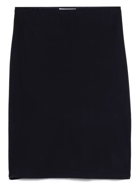 Fusta mini Jil Sander albastru