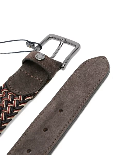 Curea Paul & Shark din piele albastru