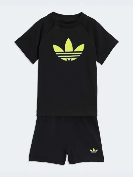 Adidas Originals dječja trenirka crna