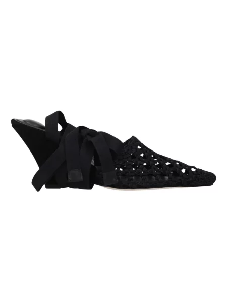 Klapki mules Jacquemus czarne