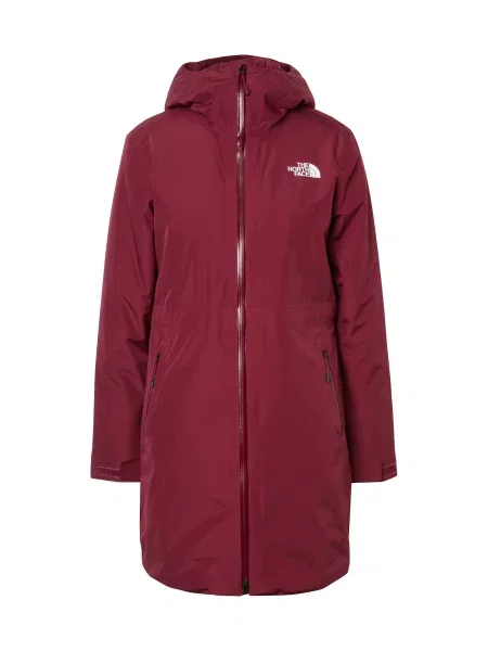 THE NORTH FACE Geacă outdoor HIKESTELLER roșu burgundy alb