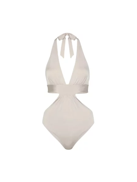 Stroj jednoczęściowy Max Mara beżowy