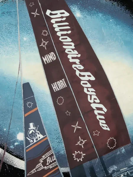 Marškinėliai Billionaire Boys Club juoda