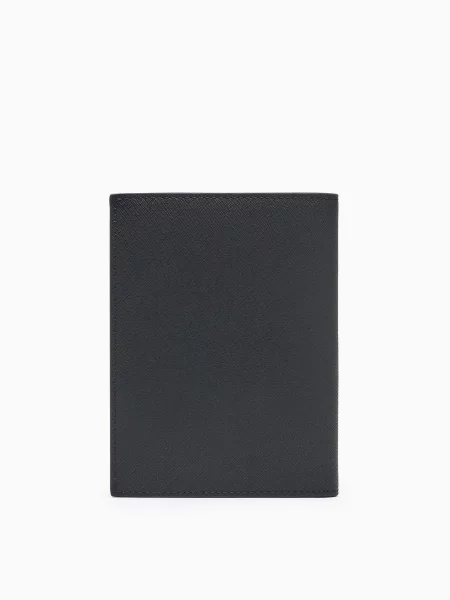 Кошелек Emporio Armani черный