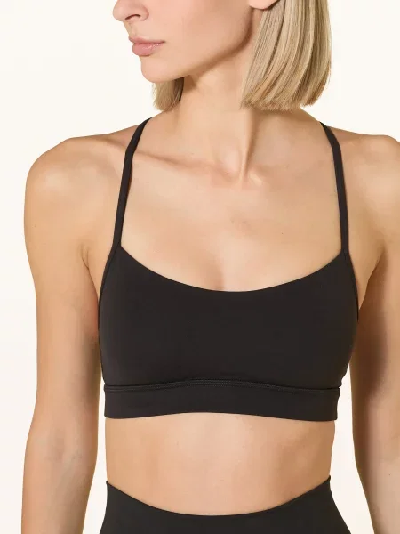 Lululemon Sportovní Podprsenka Flow Y černá