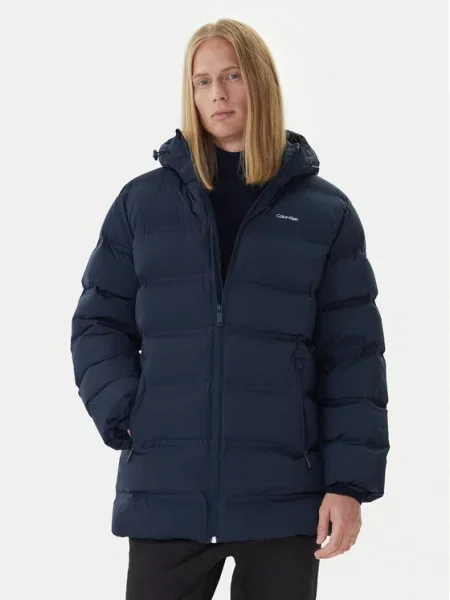 Calvin Klein Geacă din puf albastru