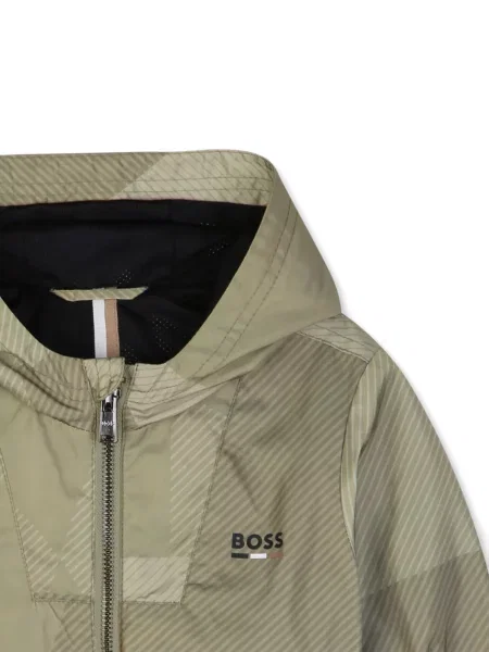 Wiatrówka dziecięca Bosswear zielona