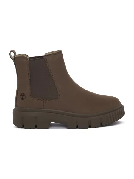 Pantofi Timberland maro