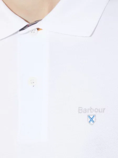 Barbour póló férfi fehér