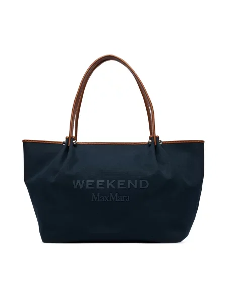 Torbica Weekend Max Mara Getto plava