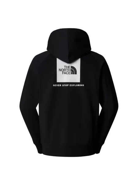 Bluza z kapturem The North Face z kapturem czarna