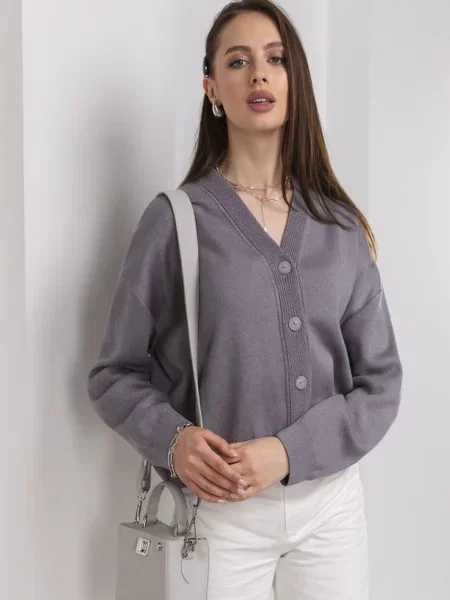 Кардиган TrikoBakh сірий