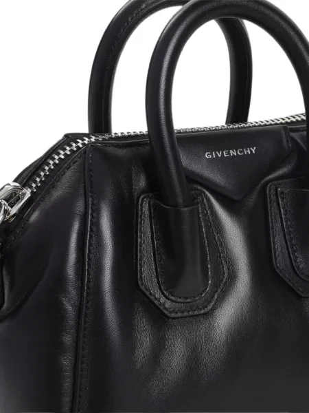 Geantă shopper Givenchy din piele negru