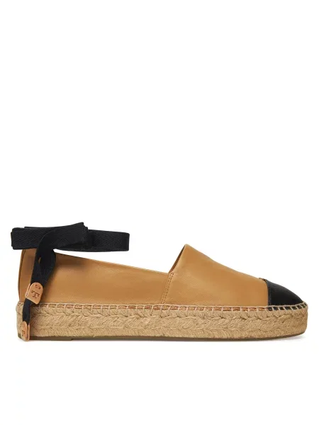 Espadrilės Tory Burch ruda